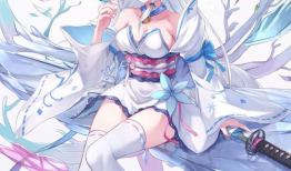 动漫美少女,青春校园的璀璨星辰